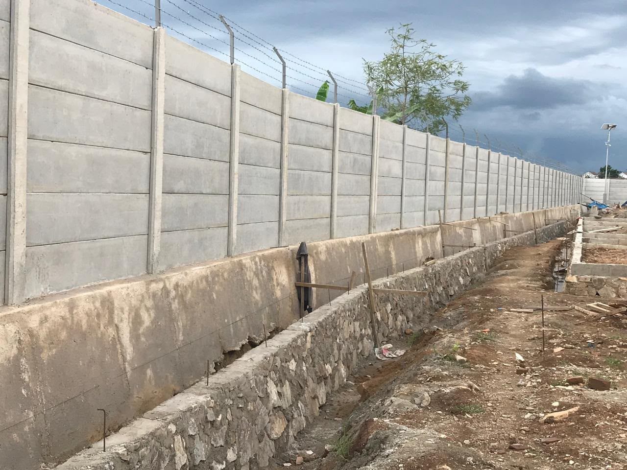 Foto proyek Proyek pergudangan pringsewu lampung