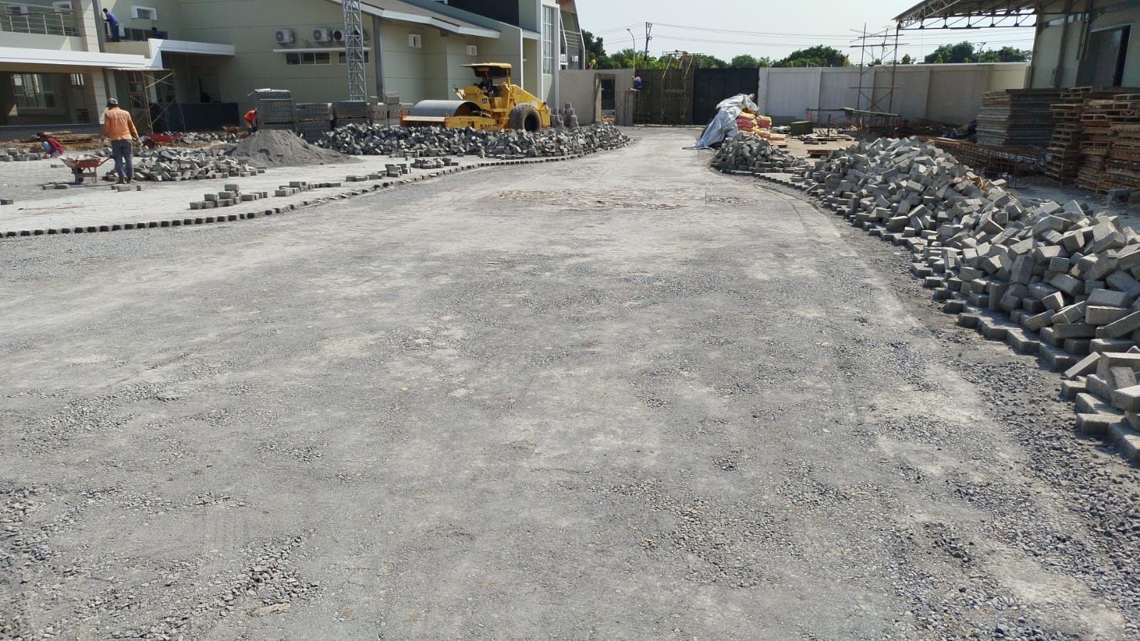 Foto proyek Proyek pergudangan sukabumi jawa barat
